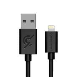 USB naar Lightning 8-pin kabel zwart